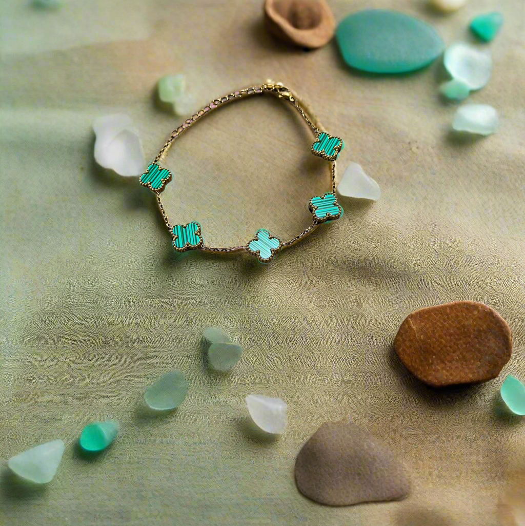 💫Radiant Clover Stackable Set 💫