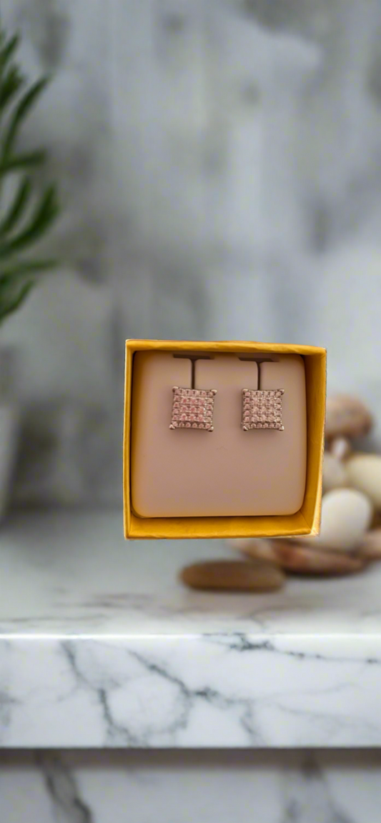 Dazzling 3mm Moissanite Studs in Sterling Silver - Absolute Timeless Sparkle