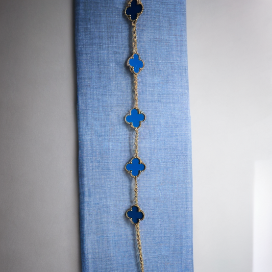 Clover adjustable bracelet