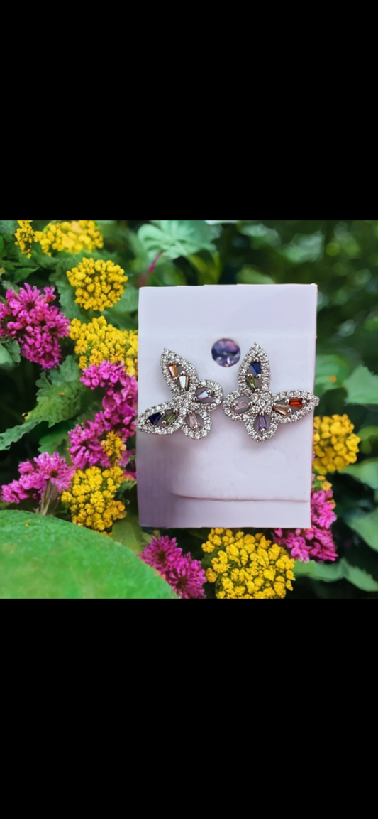 The Butterfly Kisses Earring